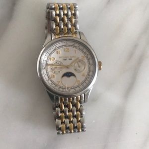 Two Tone MK Watch